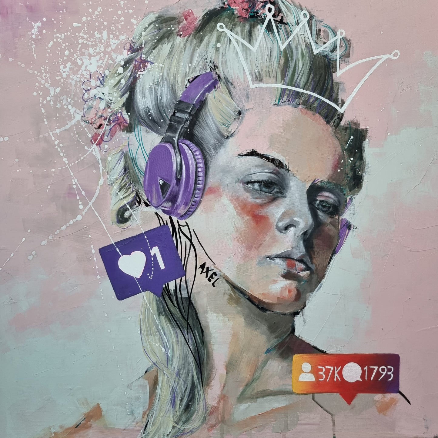 MARIE-ANTOINETTE N'ENTEND RIEN