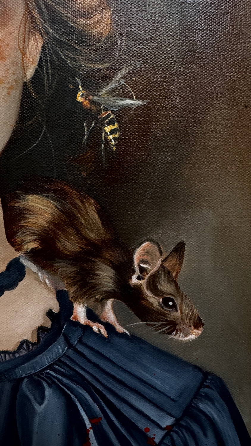 Peinture à l'huile - ANIMA