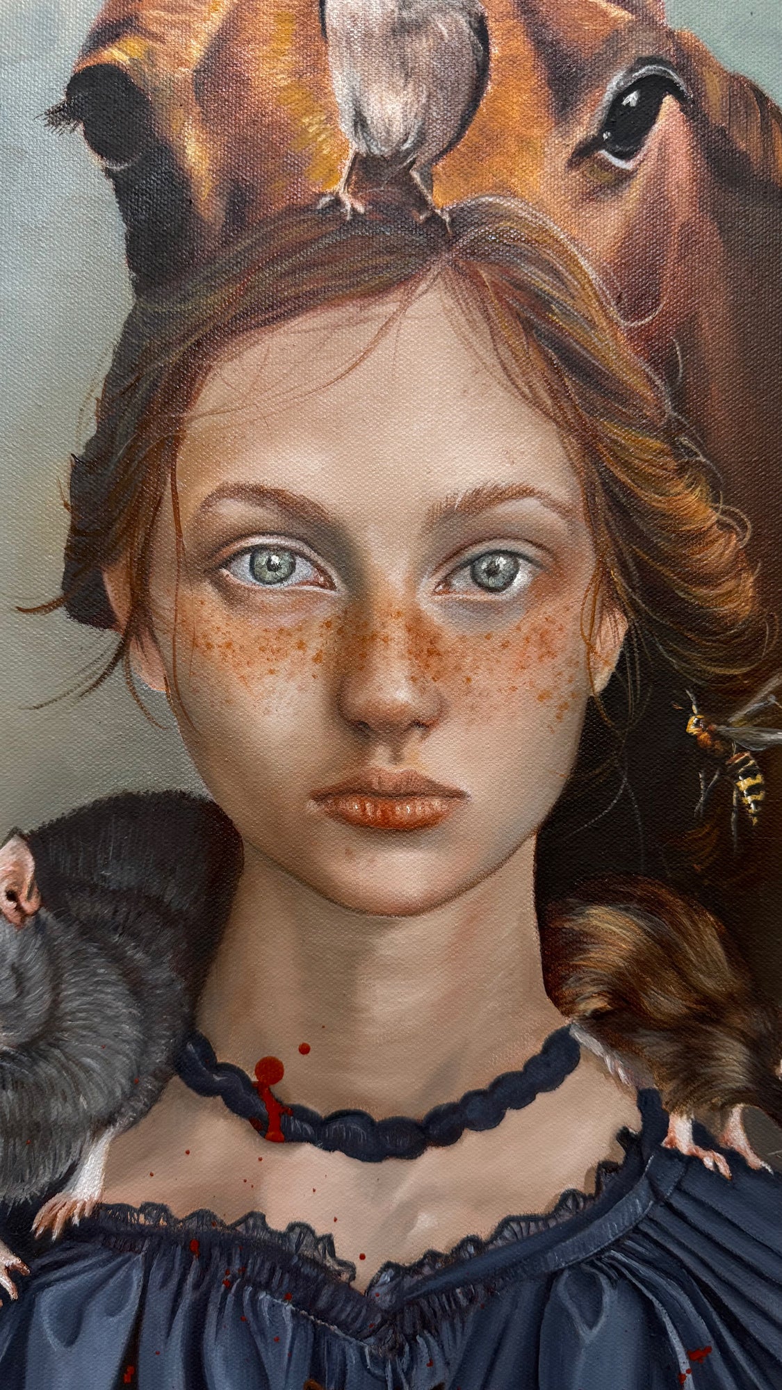 Peinture à l'huile - ANIMA