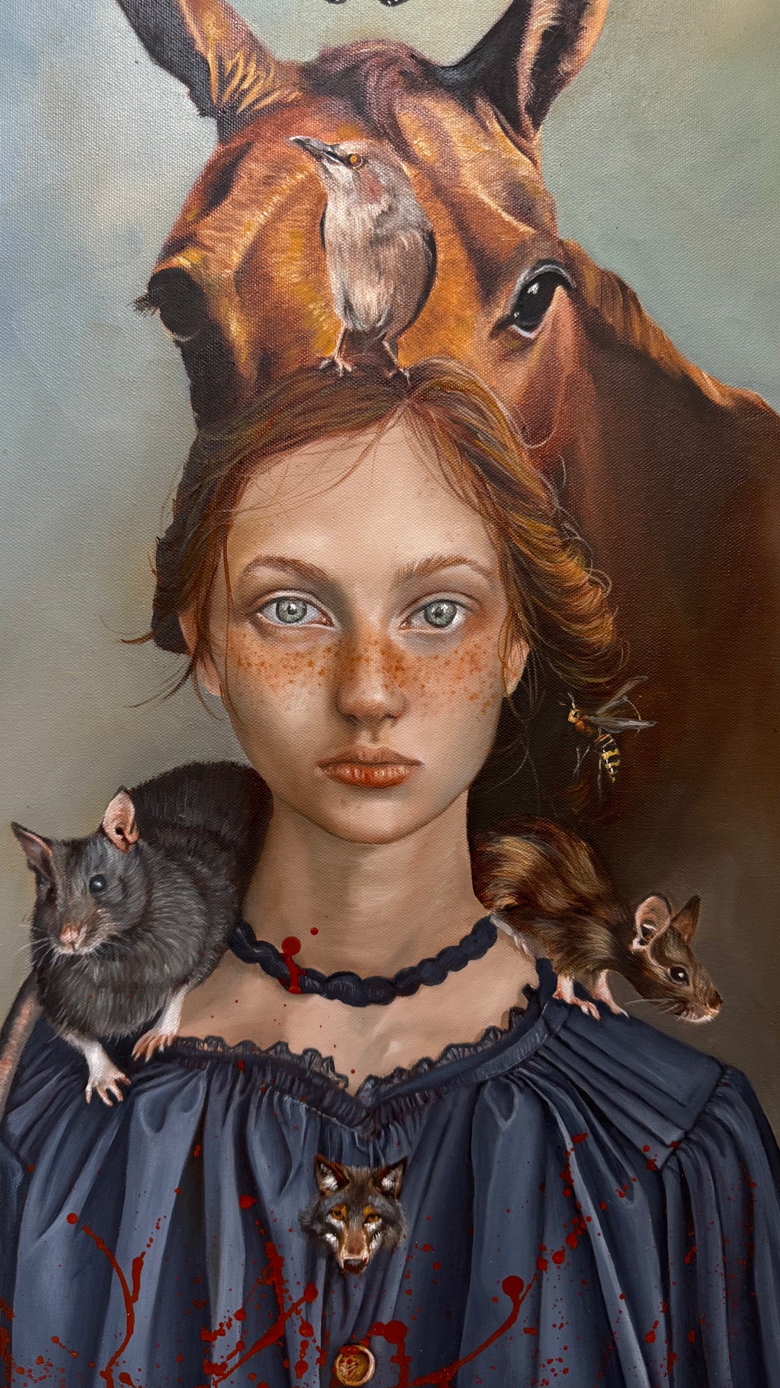 Peinture à l'huile - ANIMA