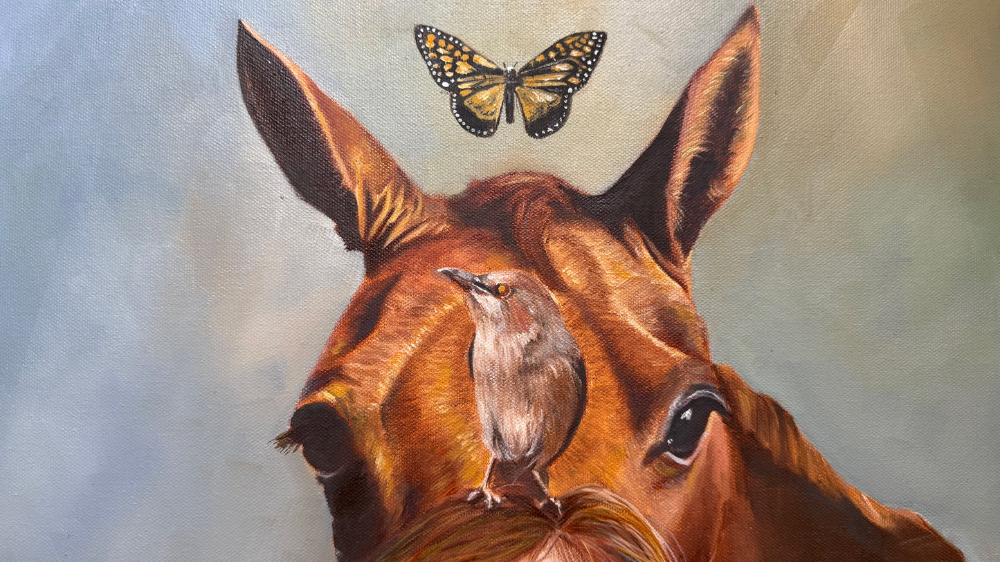 Peinture à l'huile - ANIMA