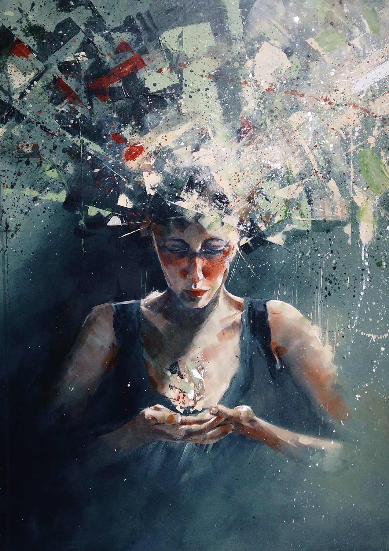 Impression "FRAGMENTS DE RÊVE"