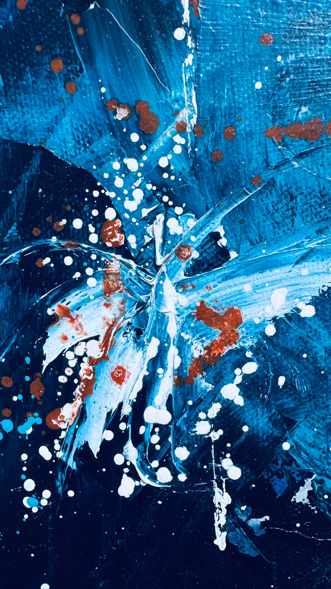 Tableau peinture à l'huile - LOIN
