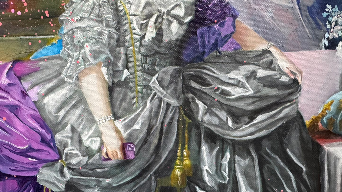 Marie-Antoinette d'après Vigée-Lebrun
