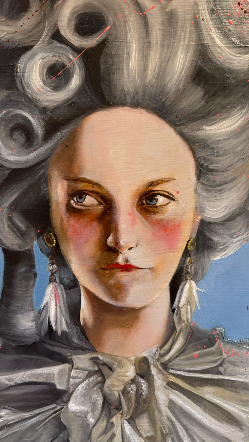 Marie-Antoinette à l'oiseau