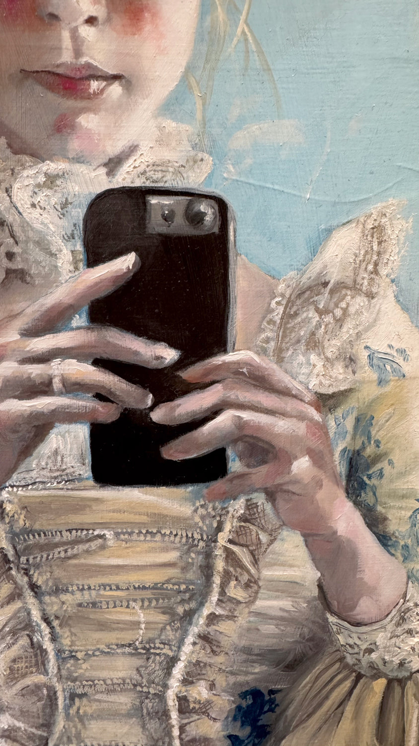 Marie-Antoinette au smartphone (1)