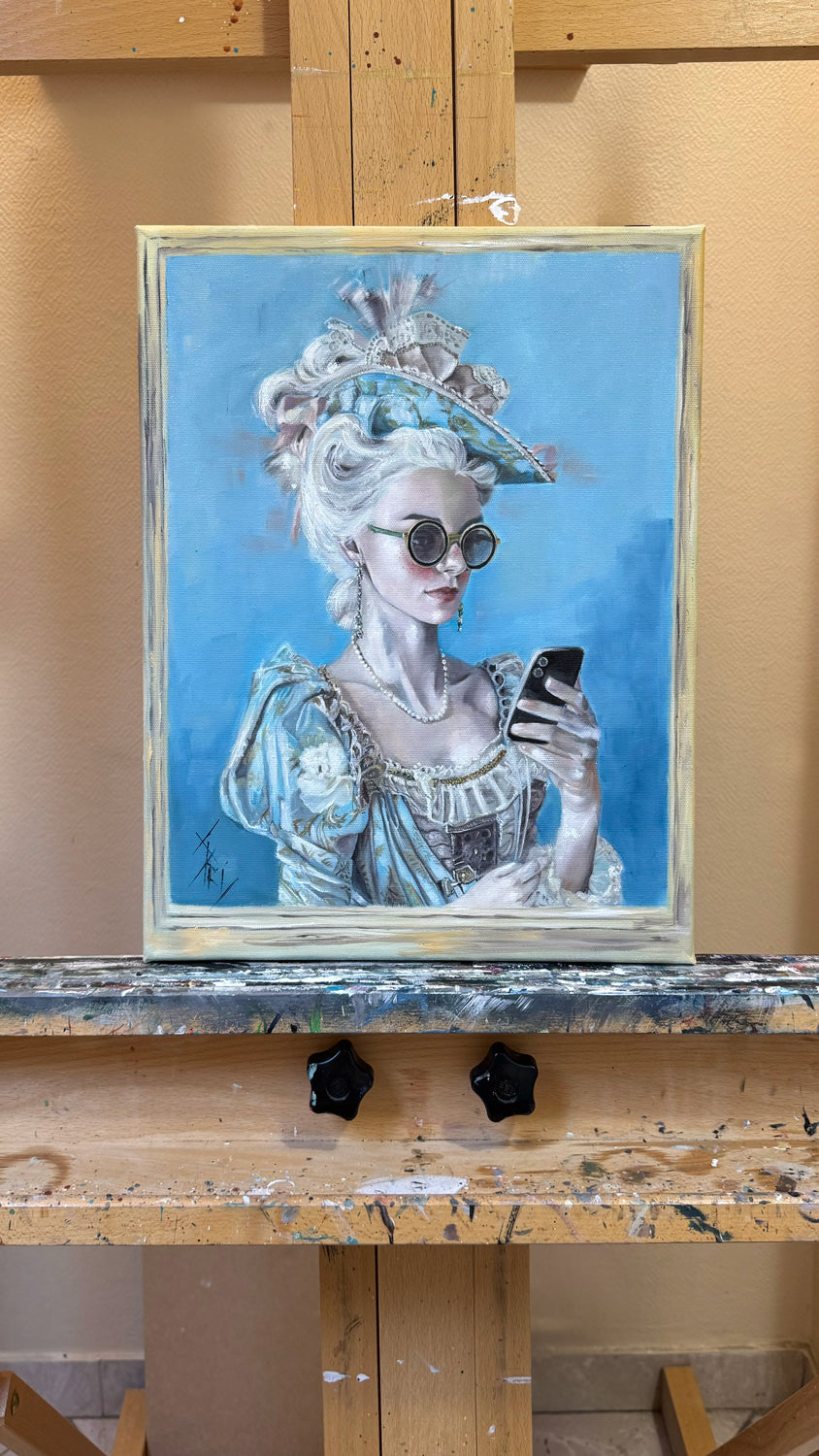 Marie-Antoinette au smartphone (2)