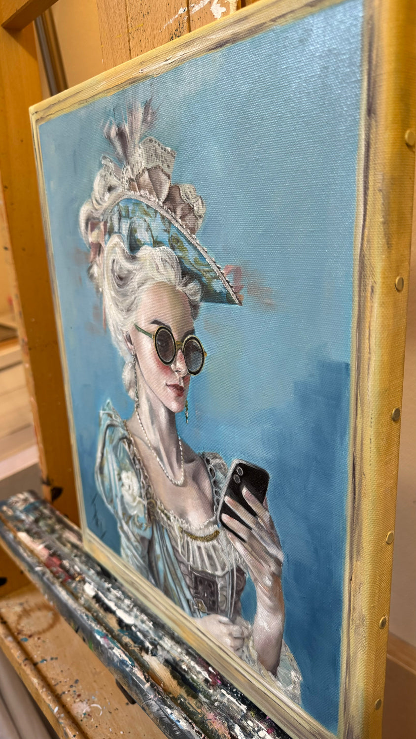 Marie-Antoinette au smartphone (2)