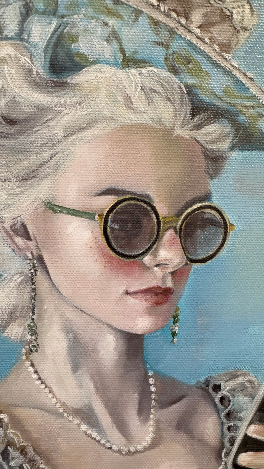 Marie-Antoinette au smartphone (2)