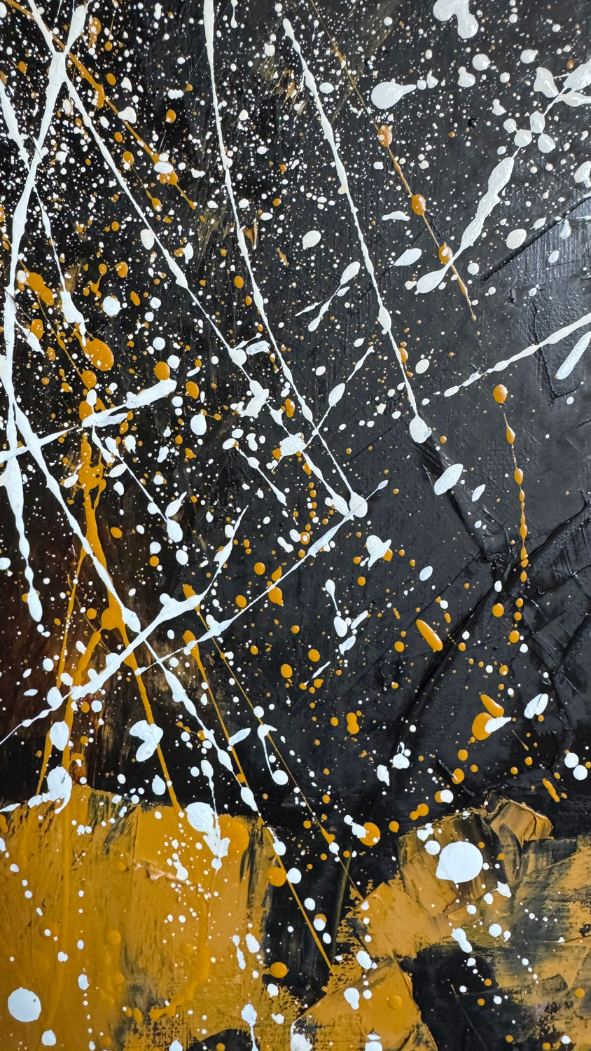Tableau peinture à l'huile - SEREINE