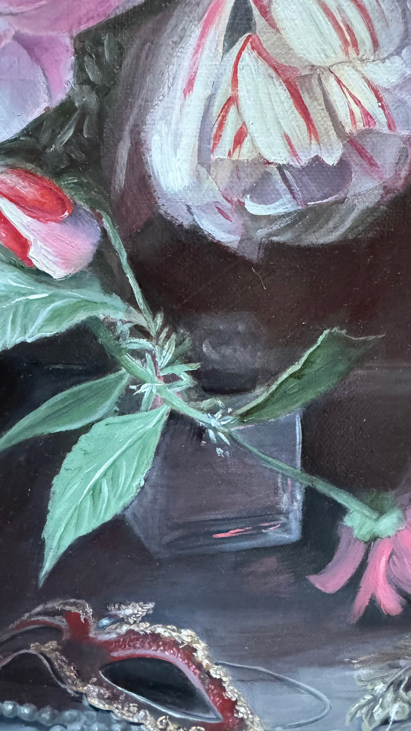 Tableau à l'huile - VANITÉ