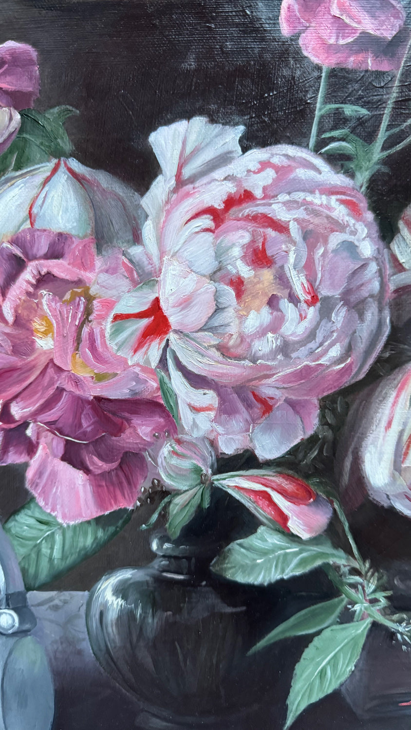 Tableau à l'huile - VANITÉ