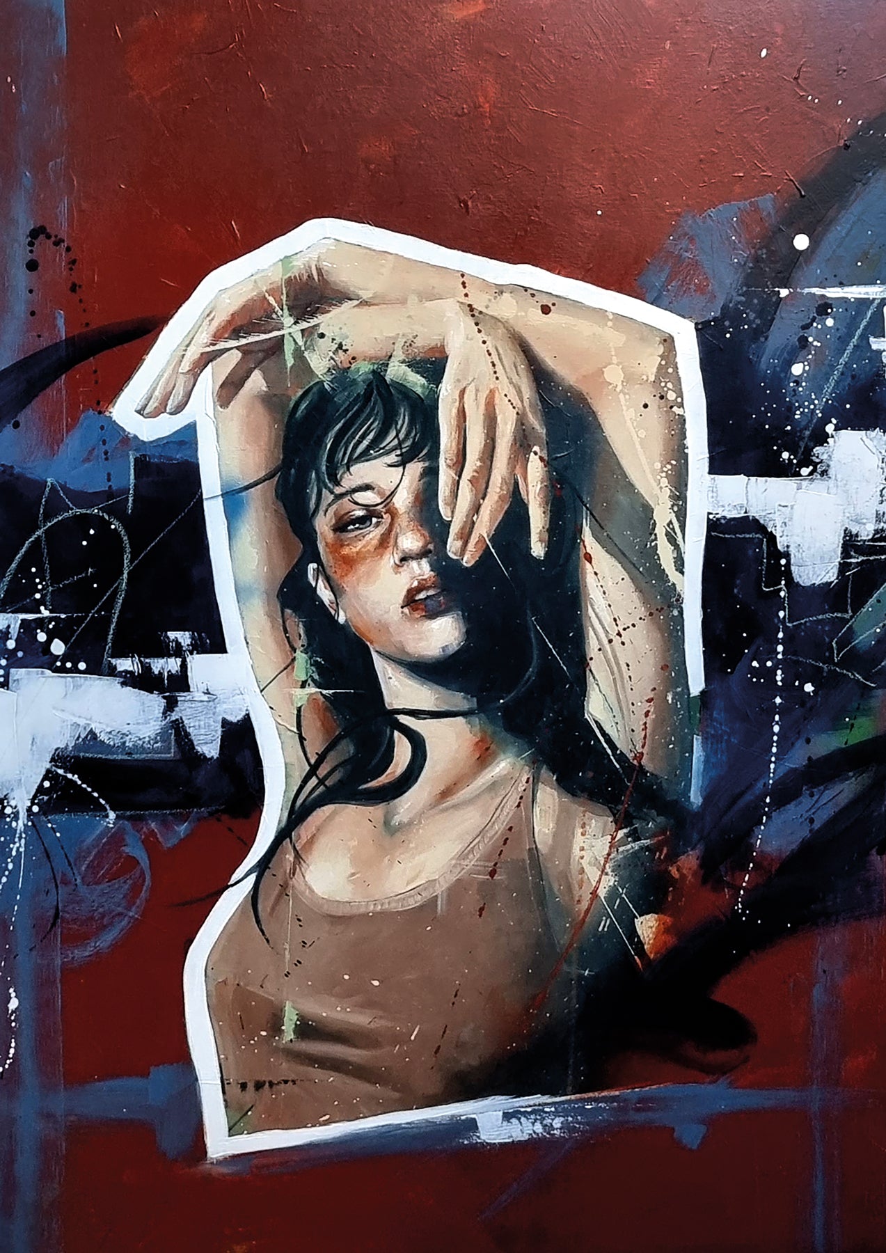 Impression "FRAGMENTS BLASÉS"