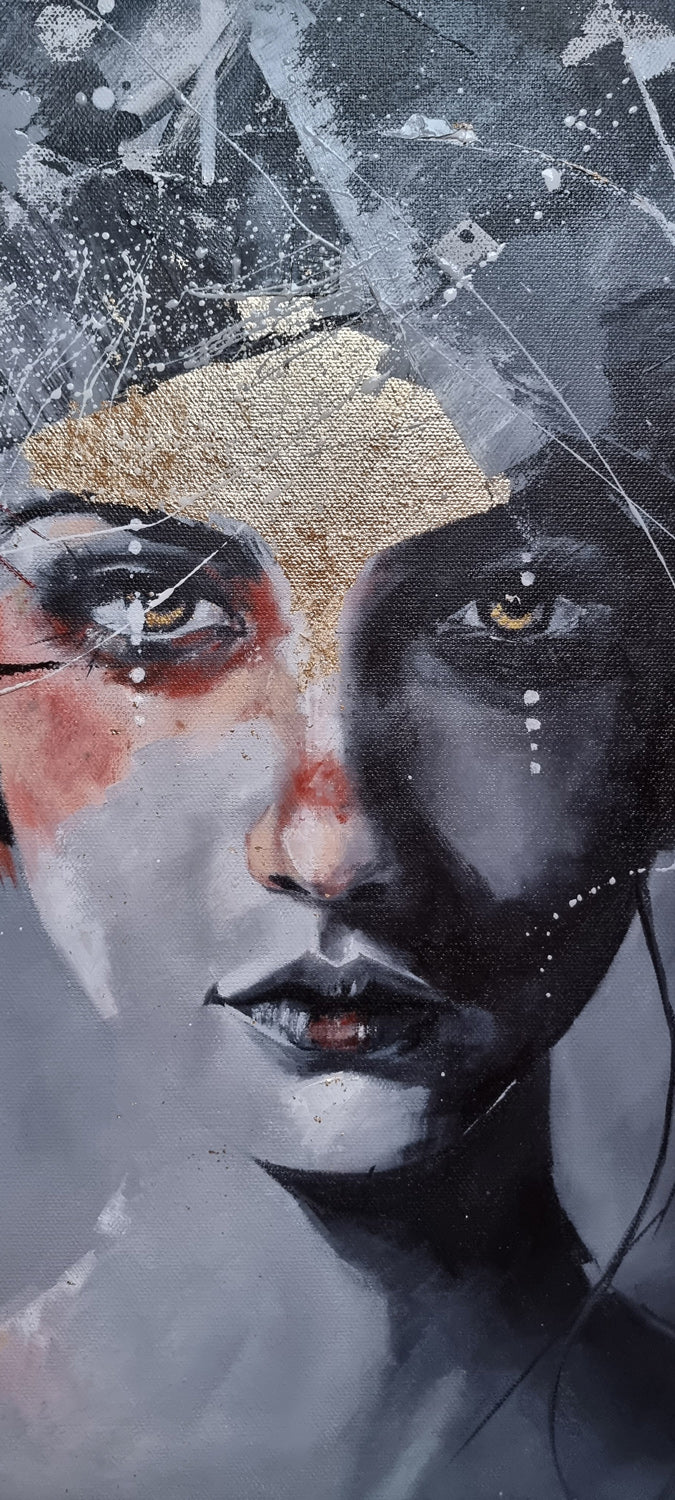 Peinture à l'huile "Intense"