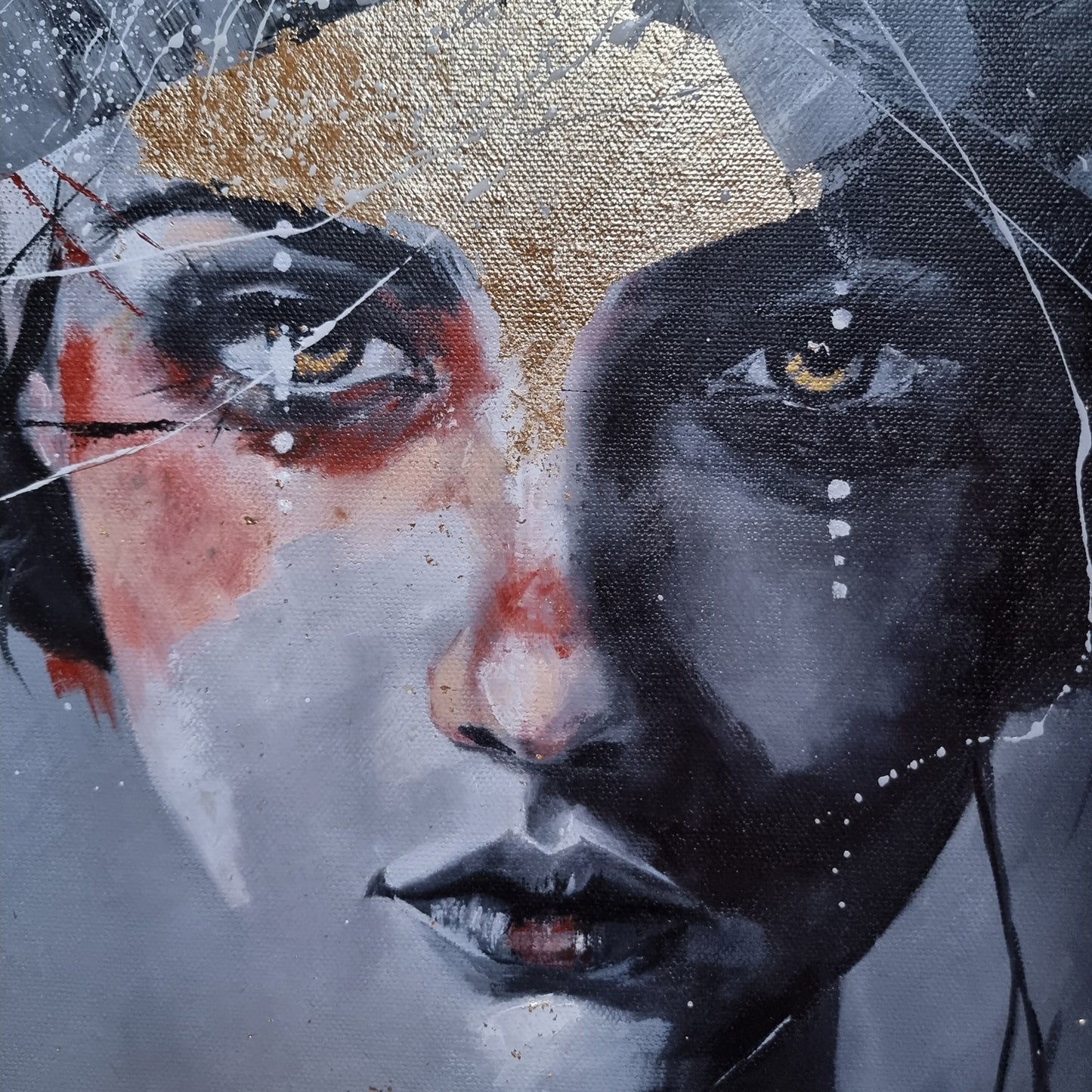 Peinture à l'huile "Intense"