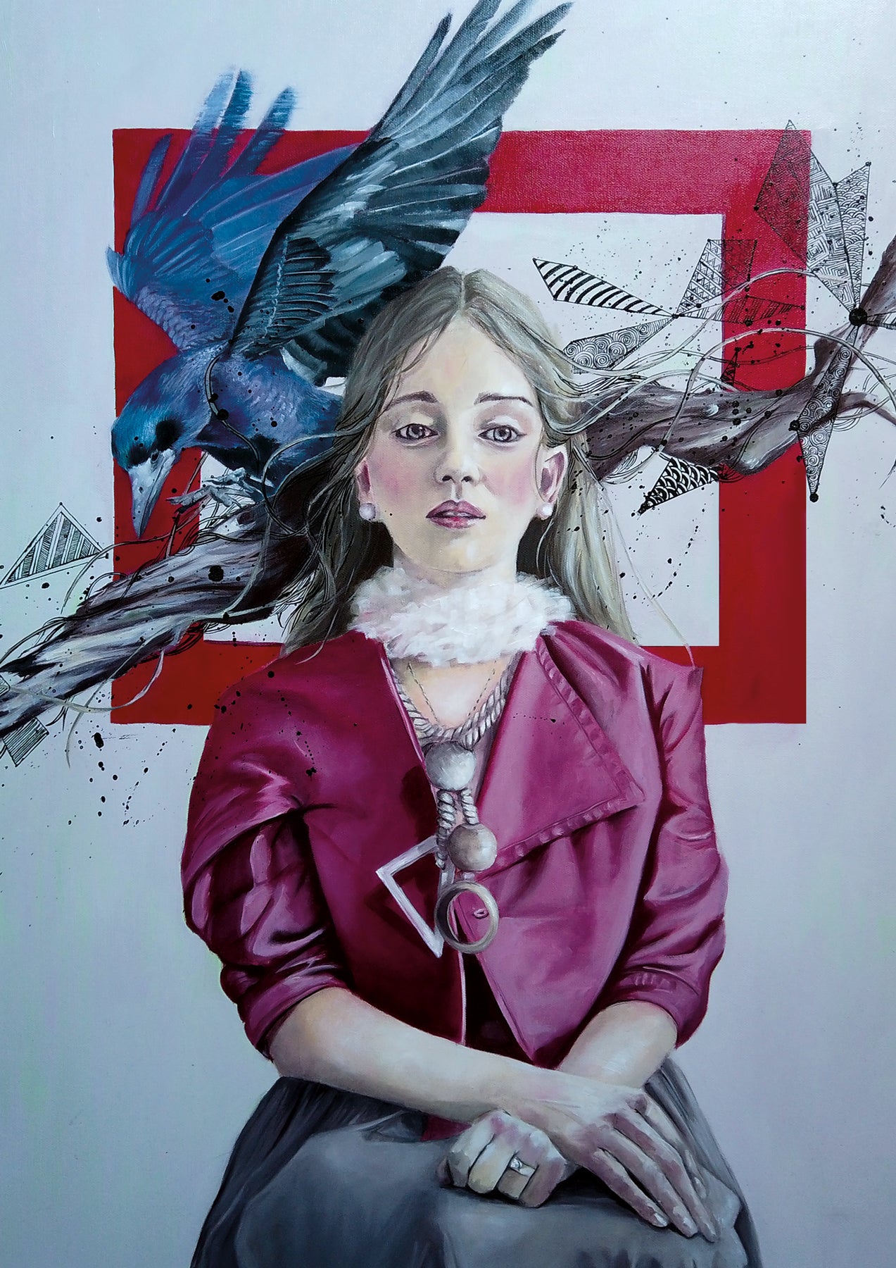 Impression "PENSÉES LÉGÈRES"