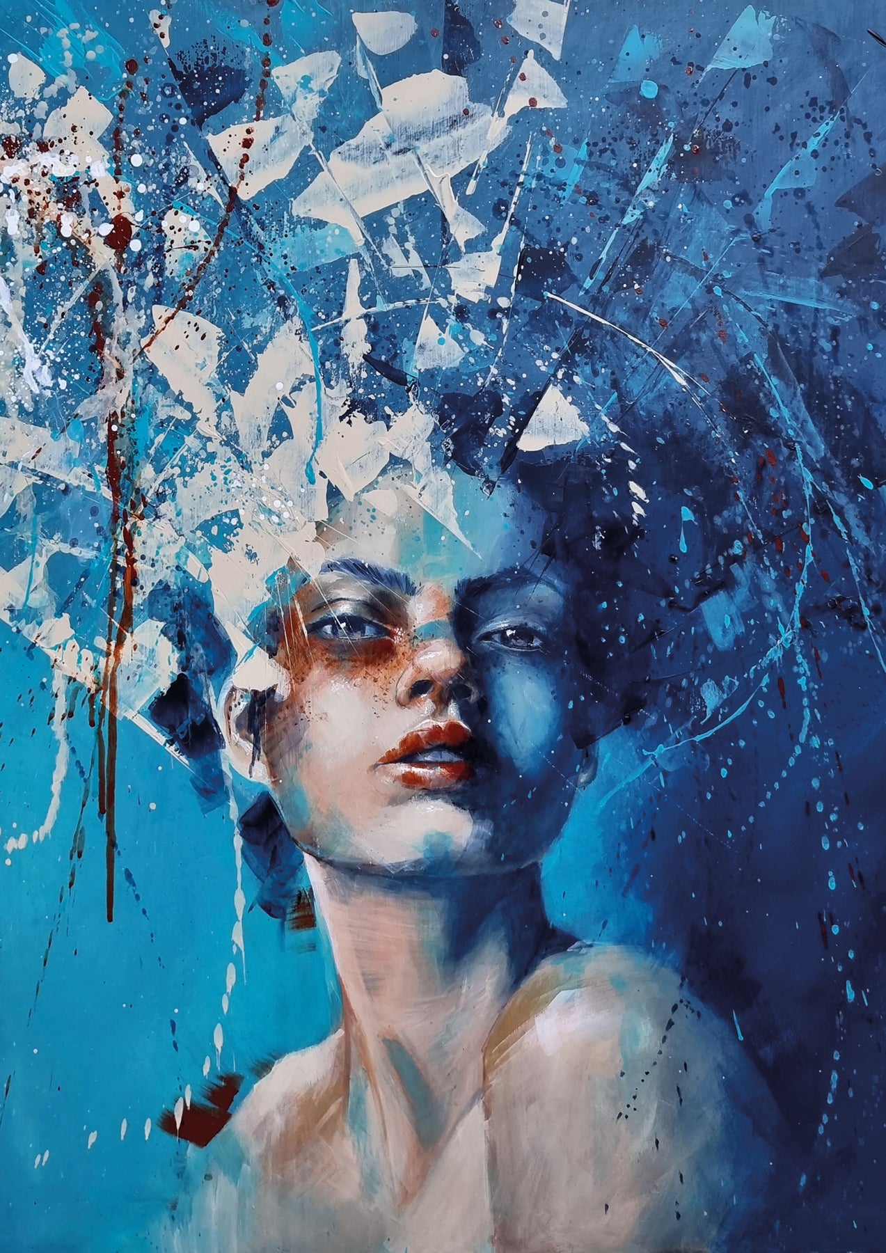 Impression "FRAGMENTS DE CONFIANCE"