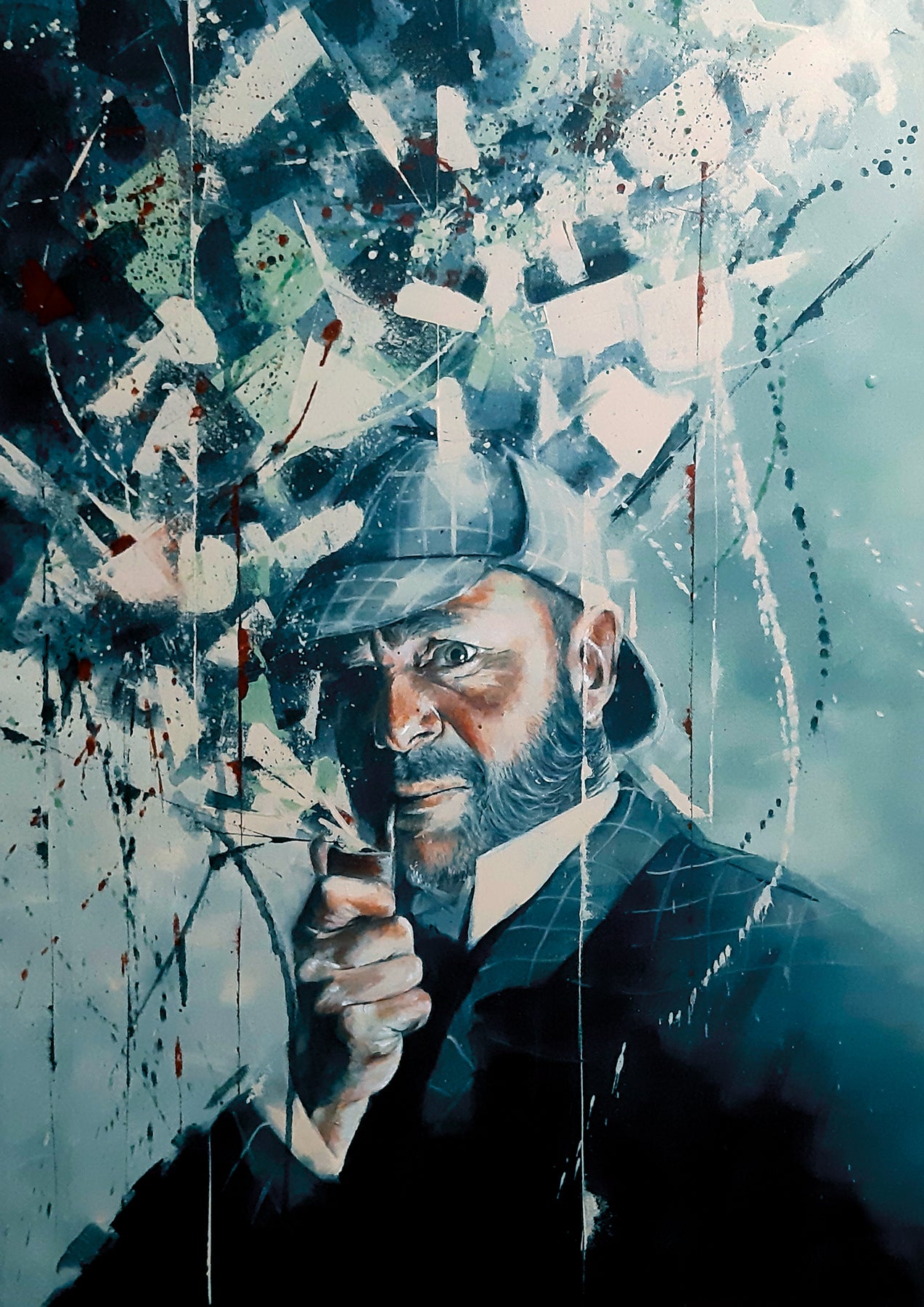 Impression "SHERLOCK"