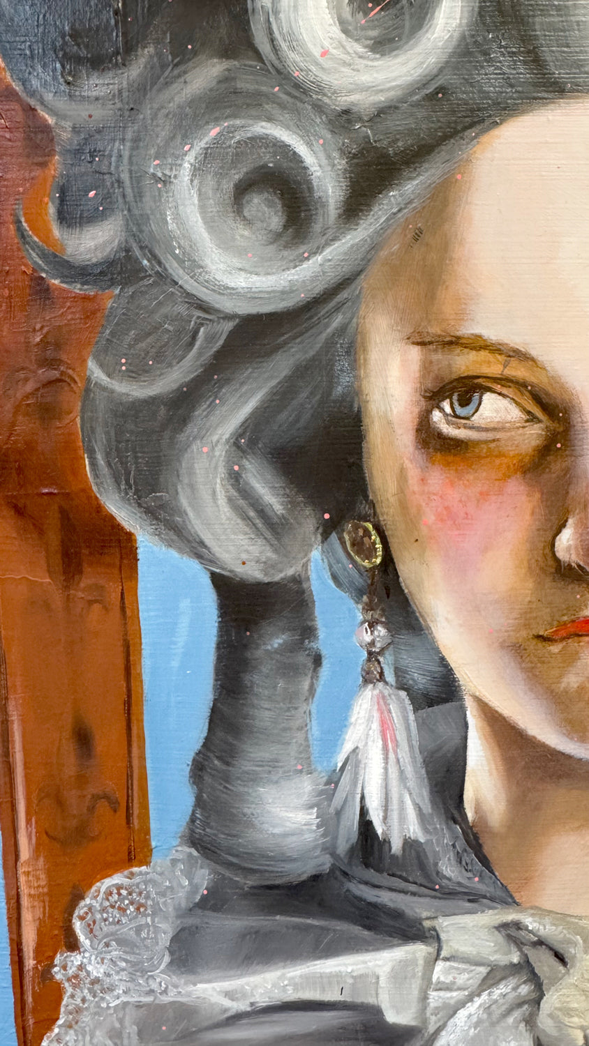 Marie-Antoinette à l'oiseau