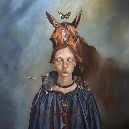 Peinture à l'huile - ANIMA