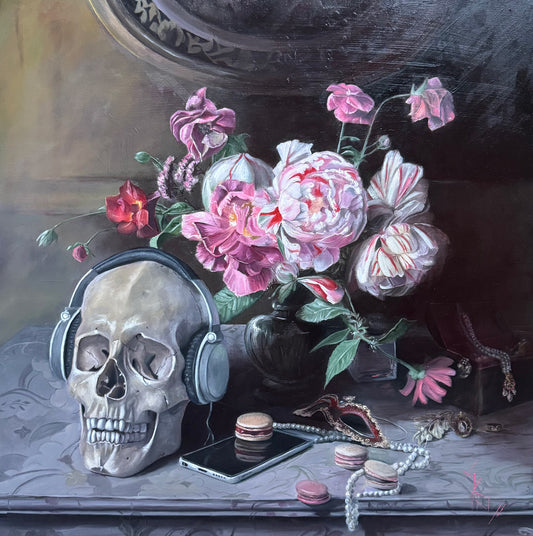 Tableau à l'huile - VANITÉ